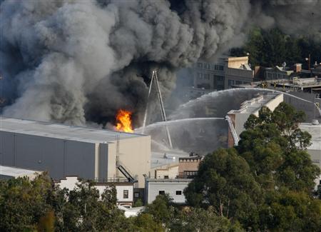 Cháy tại trường quay hãng phim Universal